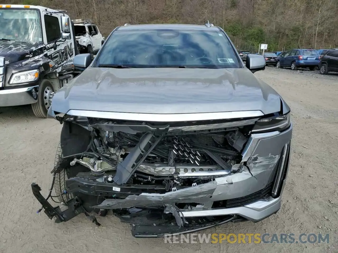 5 Photograph of a damaged car 1GYS4BKL8PR262235 CADILLAC ESCALADE 2023