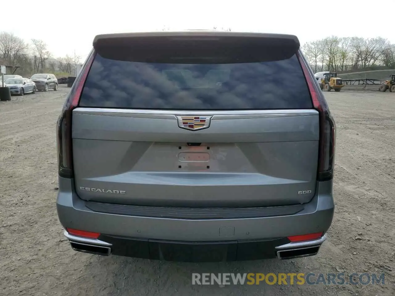 6 Photograph of a damaged car 1GYS4BKL8PR262235 CADILLAC ESCALADE 2023