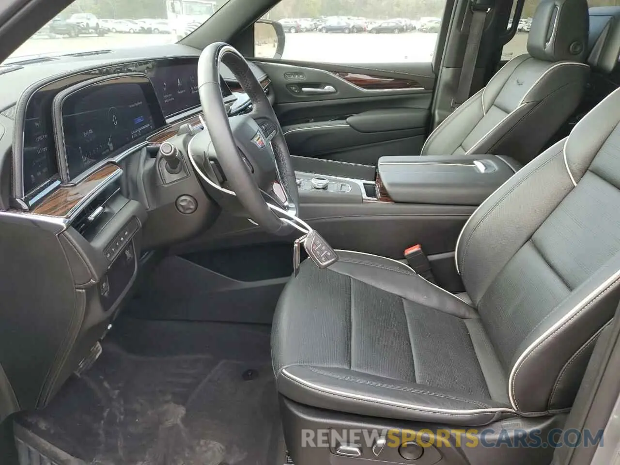 7 Photograph of a damaged car 1GYS4BKL8PR262235 CADILLAC ESCALADE 2023
