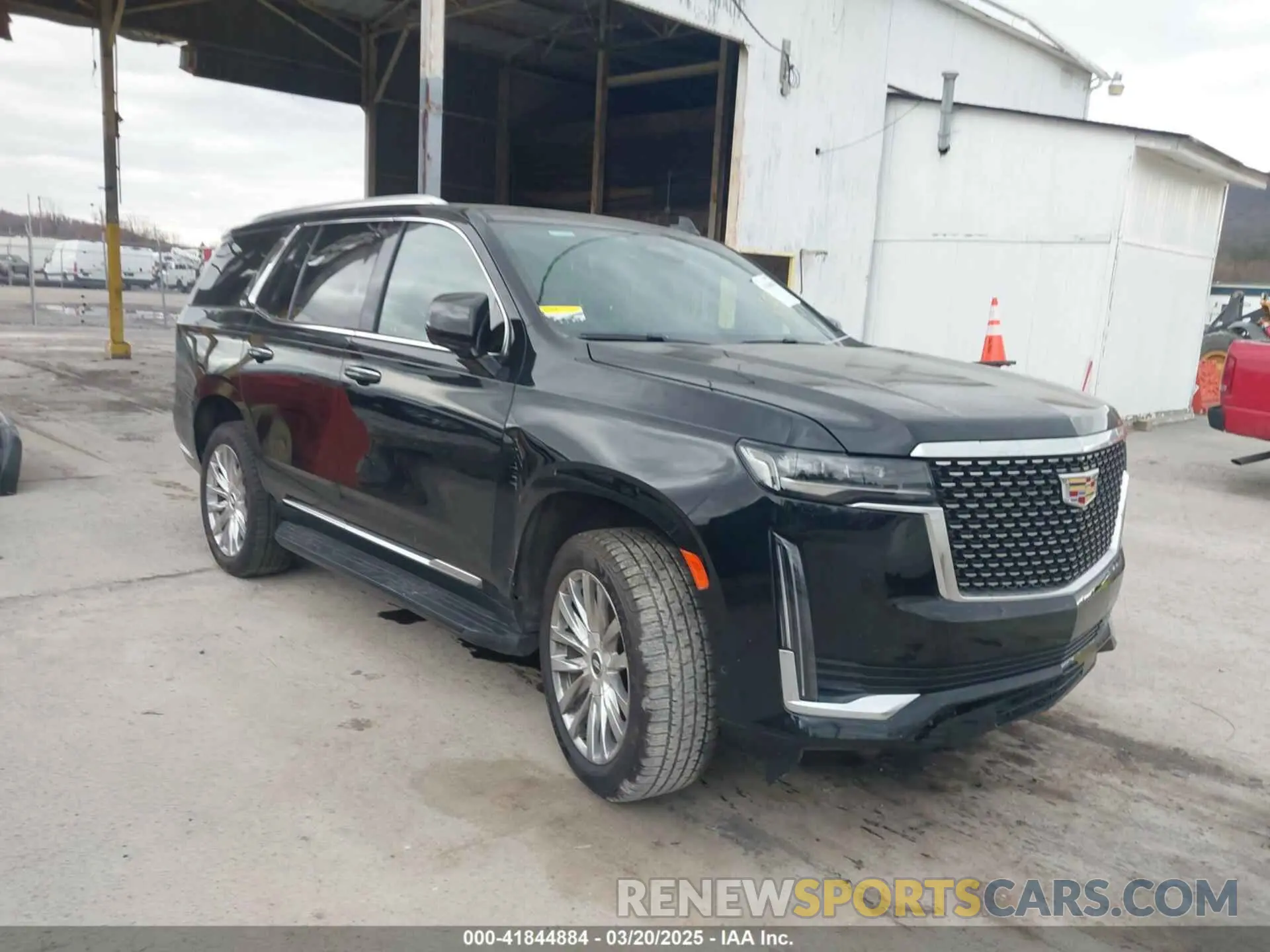 1 Photograph of a damaged car 1GYS4BKL9PR226344 CADILLAC ESCALADE 2023