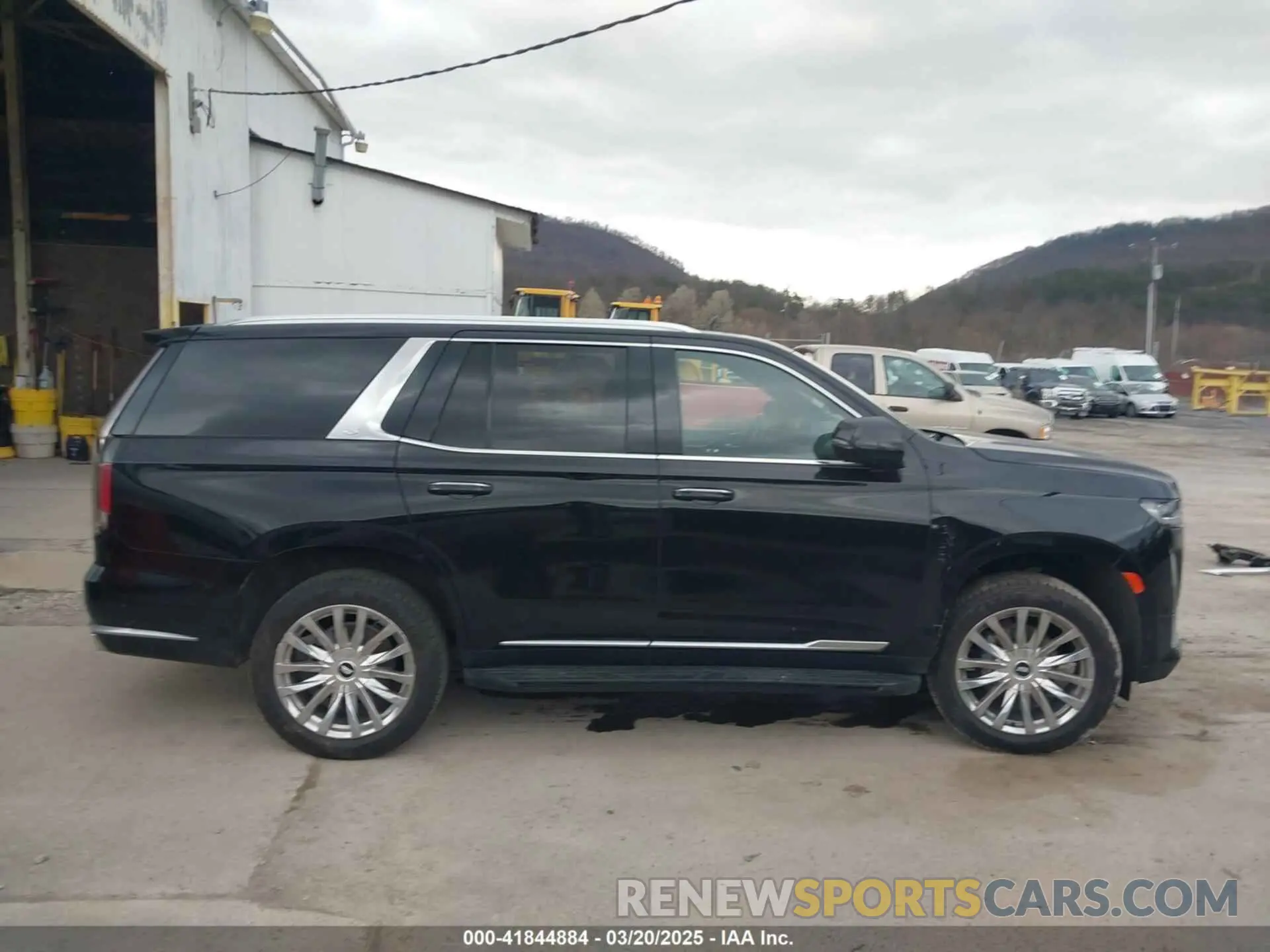 12 Photograph of a damaged car 1GYS4BKL9PR226344 CADILLAC ESCALADE 2023