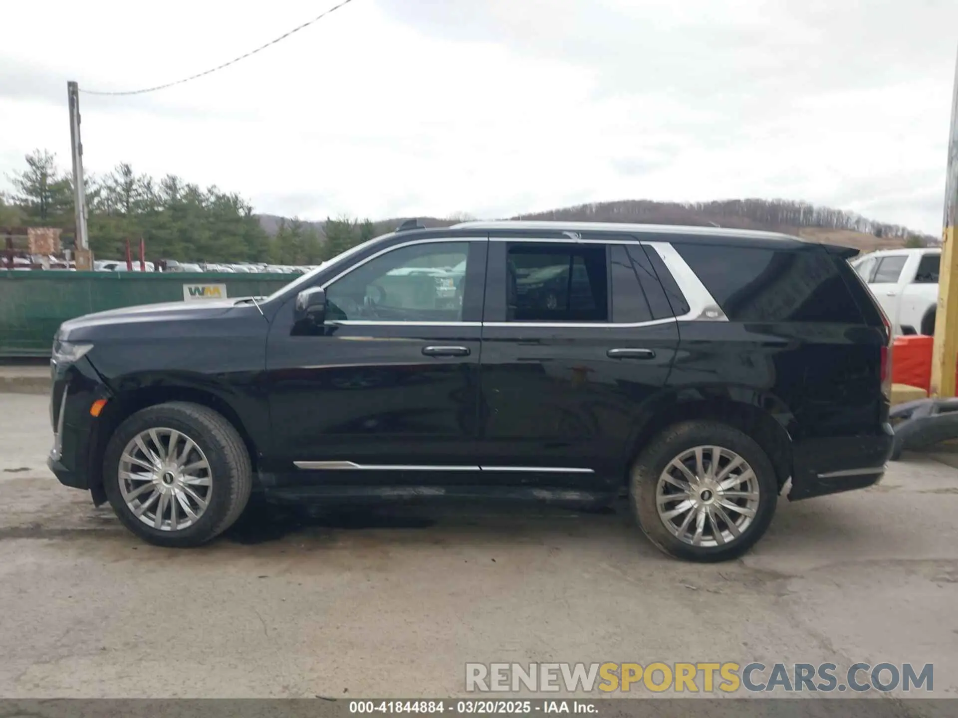 13 Photograph of a damaged car 1GYS4BKL9PR226344 CADILLAC ESCALADE 2023