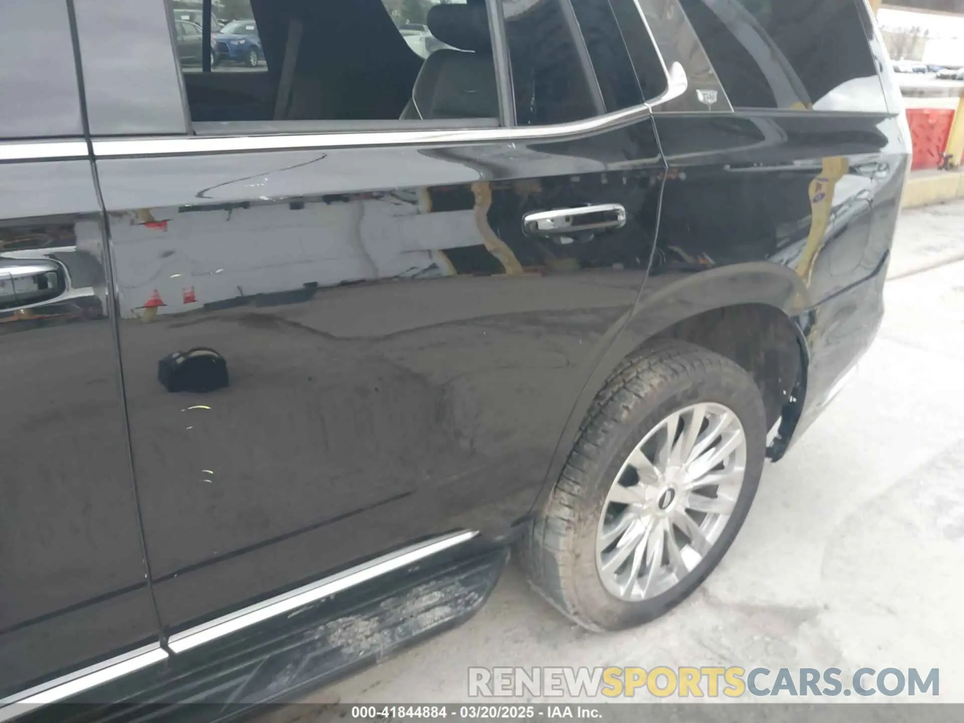 16 Photograph of a damaged car 1GYS4BKL9PR226344 CADILLAC ESCALADE 2023