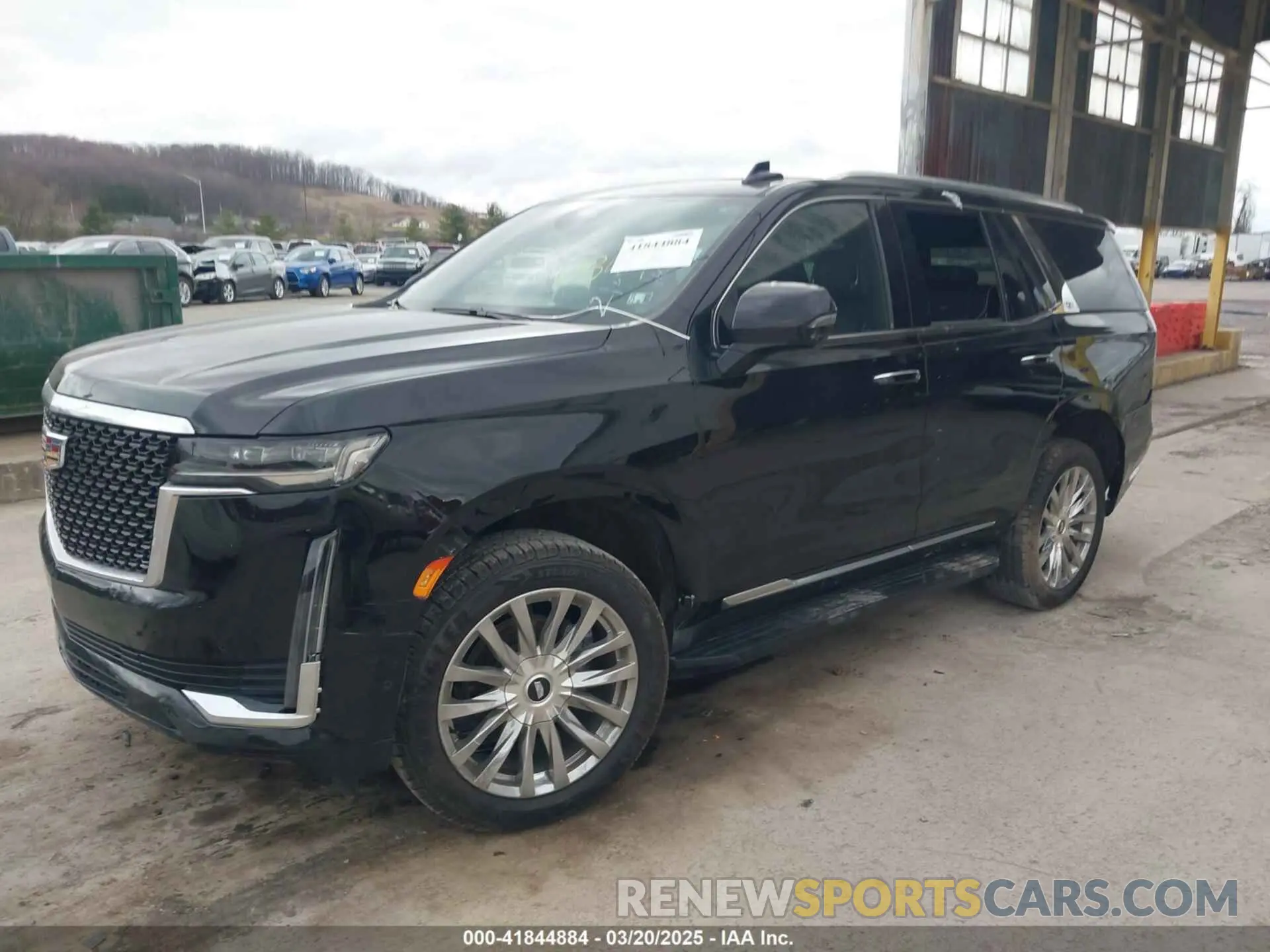 2 Photograph of a damaged car 1GYS4BKL9PR226344 CADILLAC ESCALADE 2023