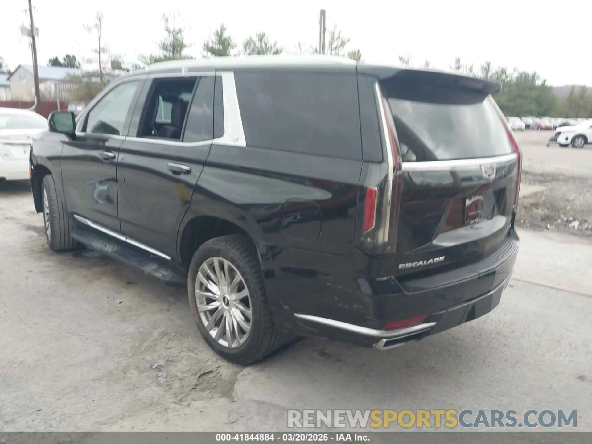 3 Photograph of a damaged car 1GYS4BKL9PR226344 CADILLAC ESCALADE 2023