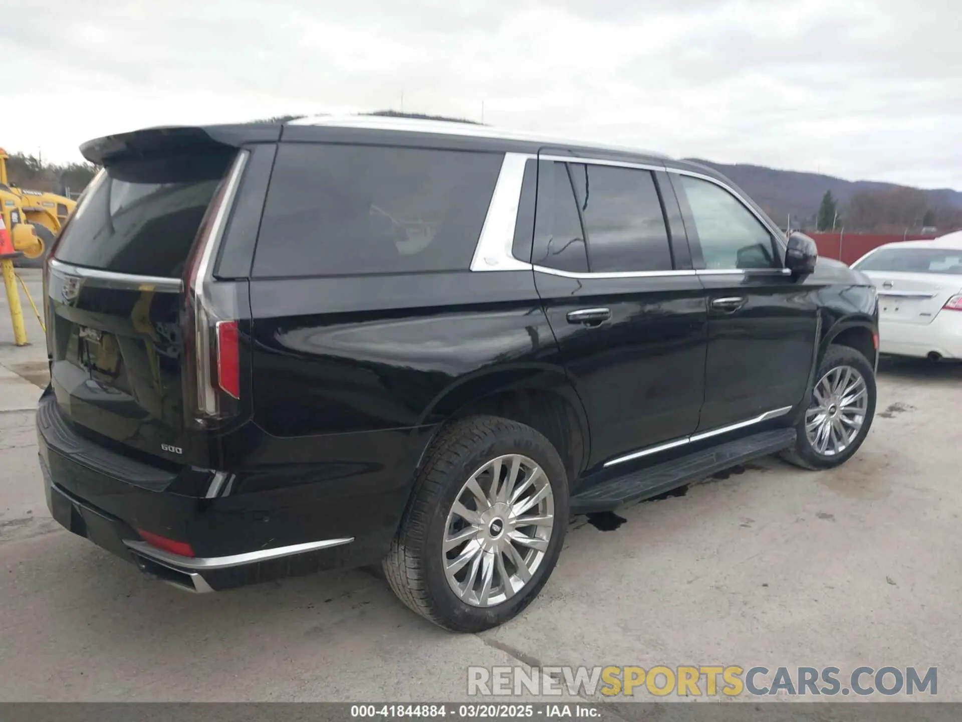 4 Photograph of a damaged car 1GYS4BKL9PR226344 CADILLAC ESCALADE 2023