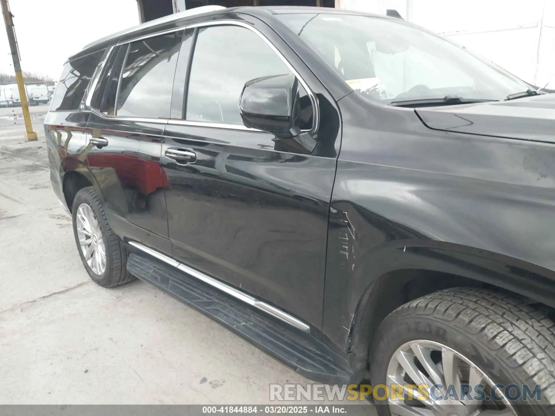 6 Photograph of a damaged car 1GYS4BKL9PR226344 CADILLAC ESCALADE 2023