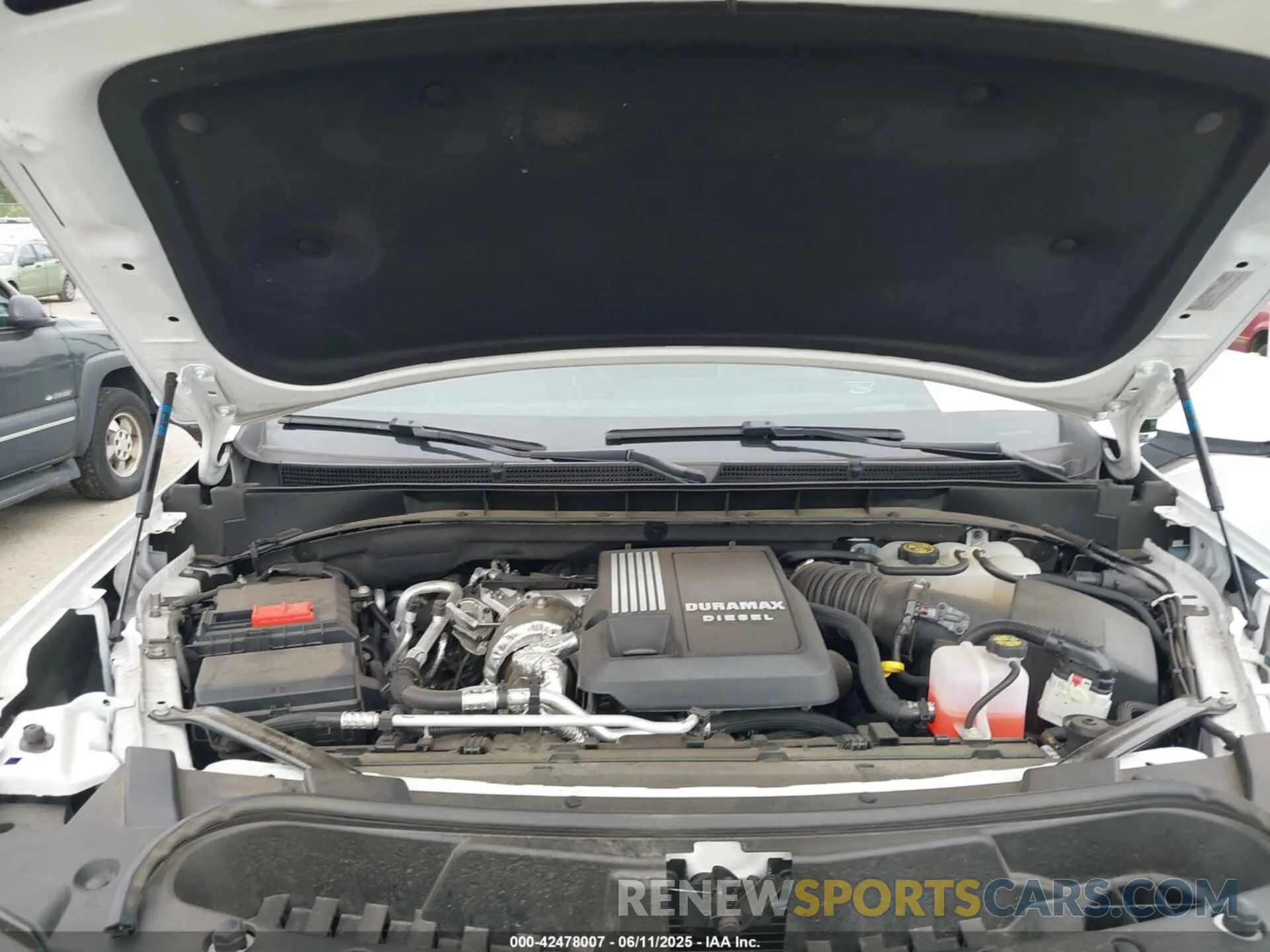 10 Photograph of a damaged car 1GYS4BKT3PR525151 CADILLAC ESCALADE 2023
