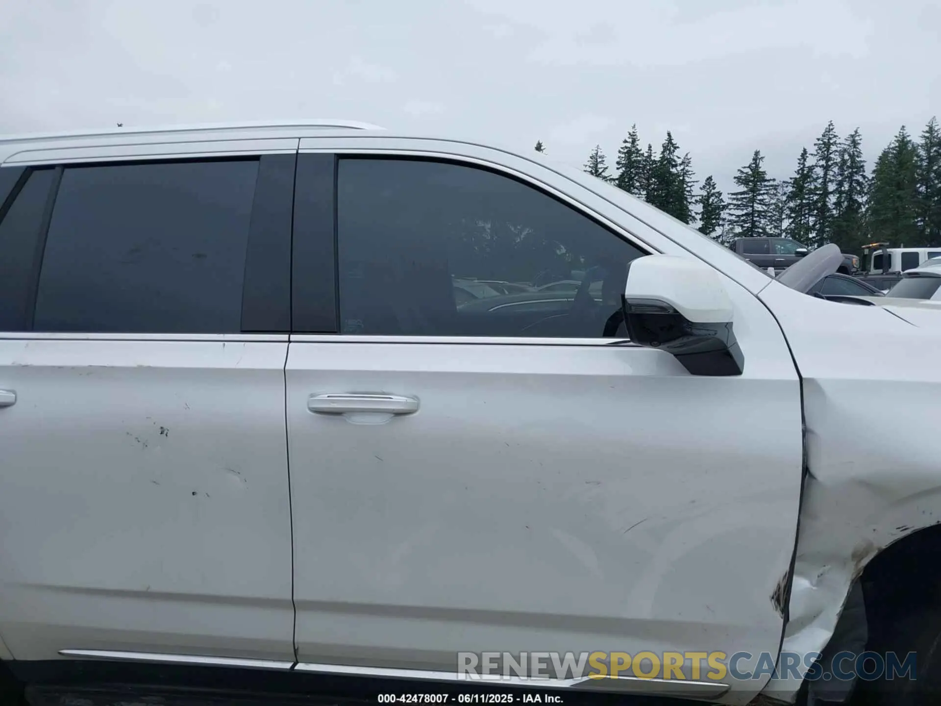 14 Photograph of a damaged car 1GYS4BKT3PR525151 CADILLAC ESCALADE 2023