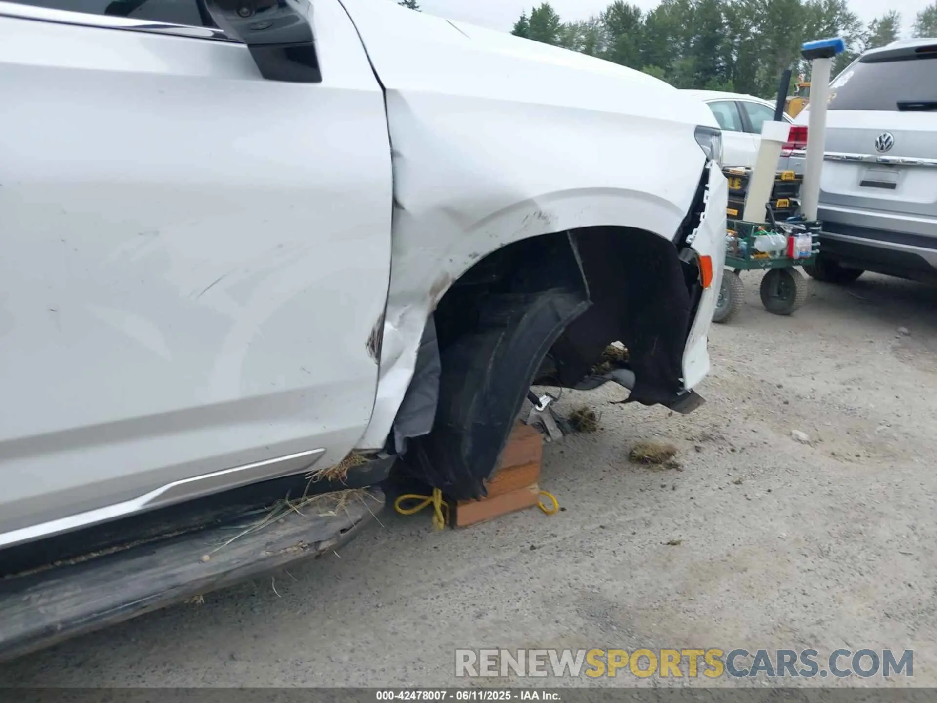 20 Photograph of a damaged car 1GYS4BKT3PR525151 CADILLAC ESCALADE 2023