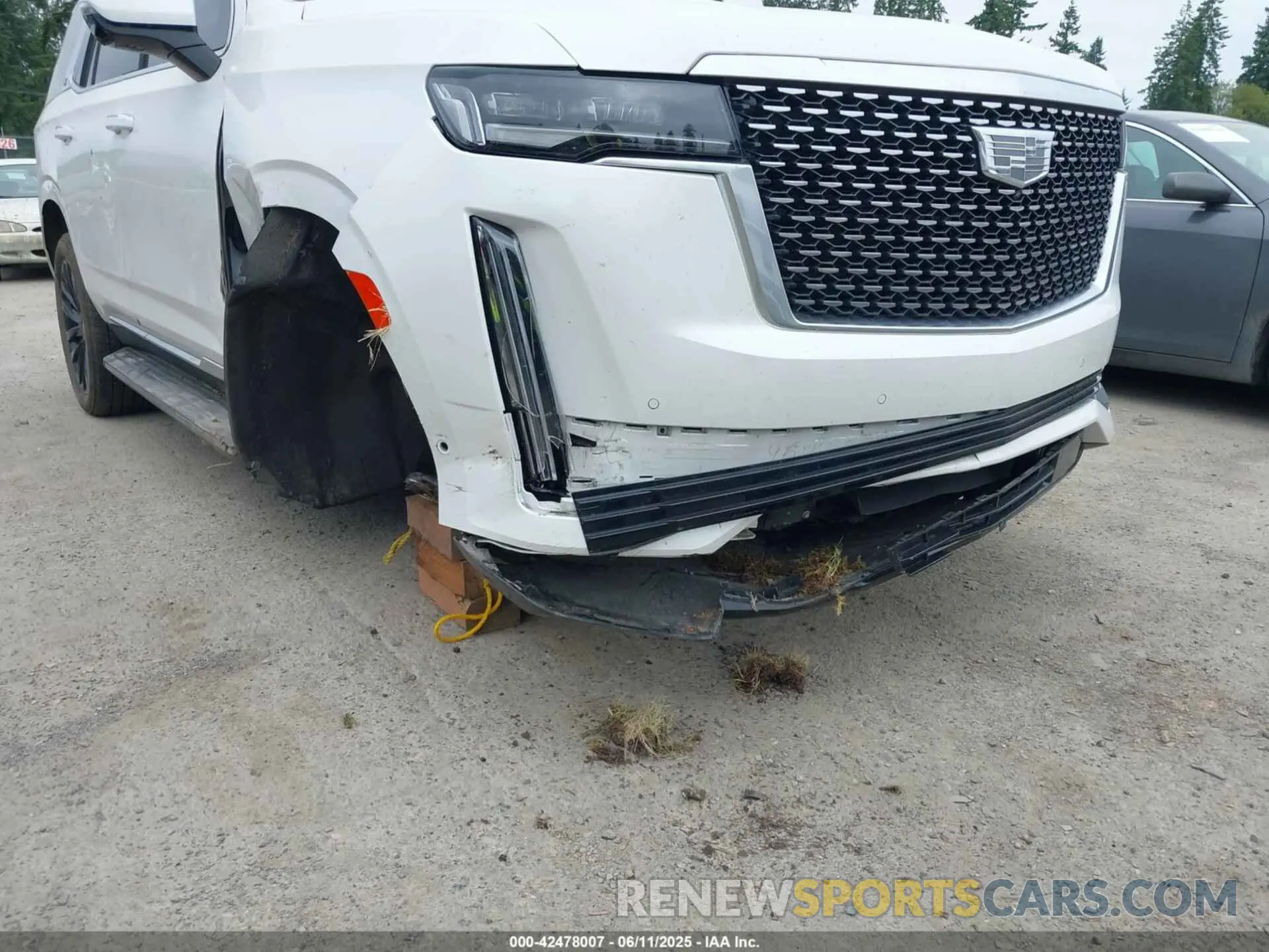 21 Photograph of a damaged car 1GYS4BKT3PR525151 CADILLAC ESCALADE 2023