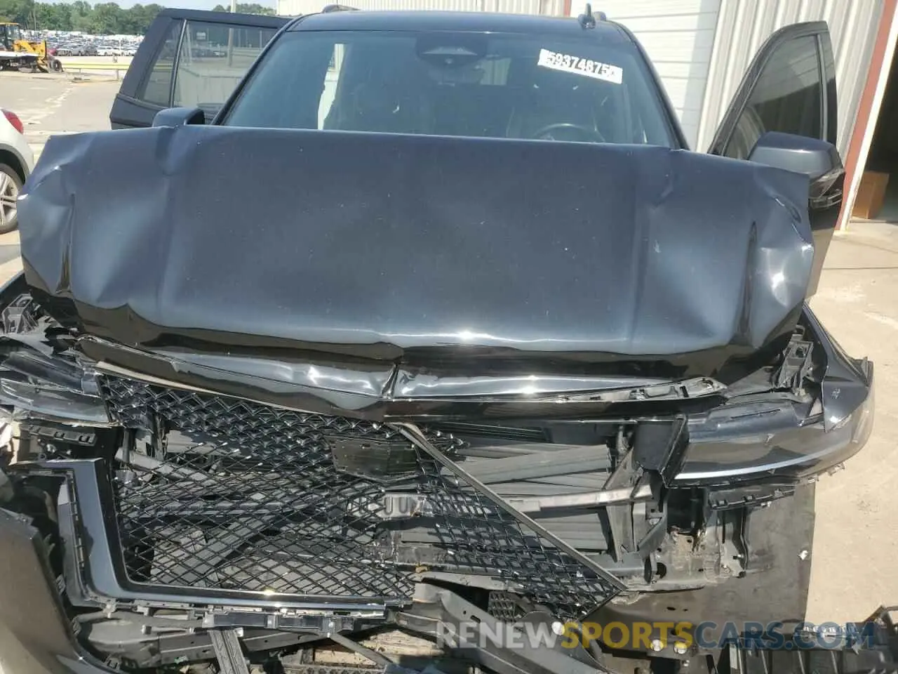 12 Photograph of a damaged car 1GYS4EKL2PR354359 CADILLAC ESCALADE 2023