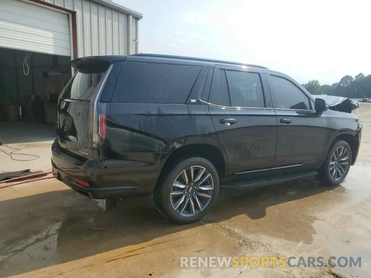 3 Photograph of a damaged car 1GYS4EKL2PR354359 CADILLAC ESCALADE 2023