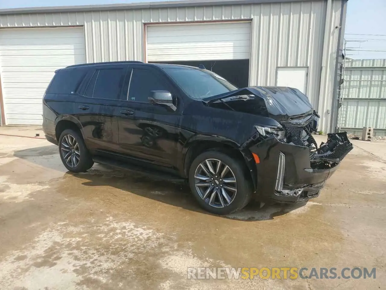 4 Photograph of a damaged car 1GYS4EKL2PR354359 CADILLAC ESCALADE 2023