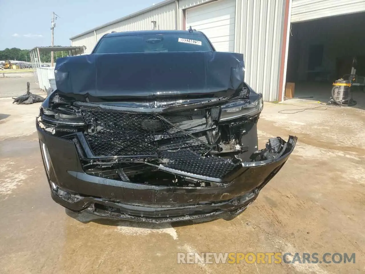 5 Photograph of a damaged car 1GYS4EKL2PR354359 CADILLAC ESCALADE 2023