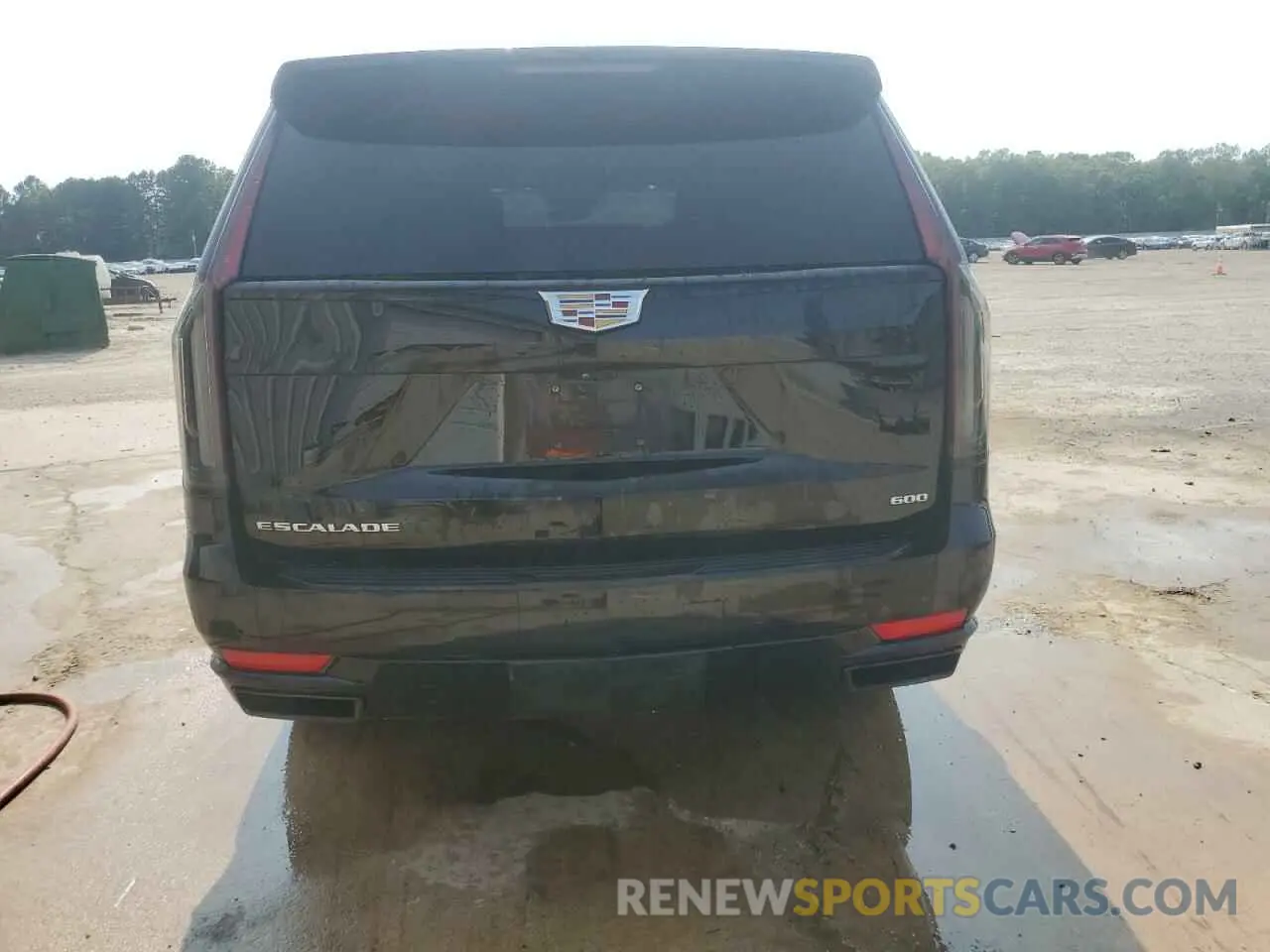 6 Photograph of a damaged car 1GYS4EKL2PR354359 CADILLAC ESCALADE 2023
