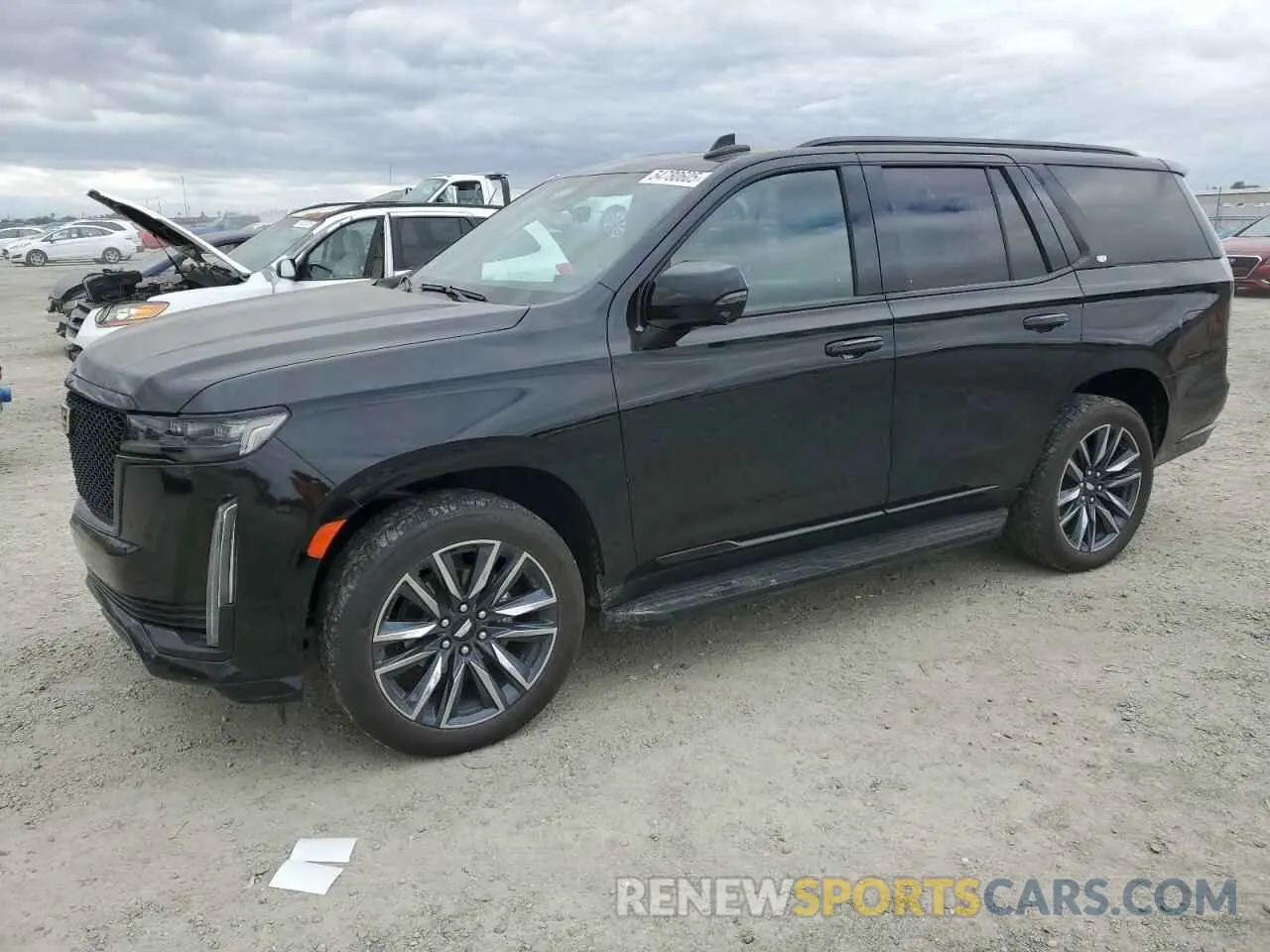 1 Photograph of a damaged car 1GYS4EKL2PR388124 CADILLAC ESCALADE 2023