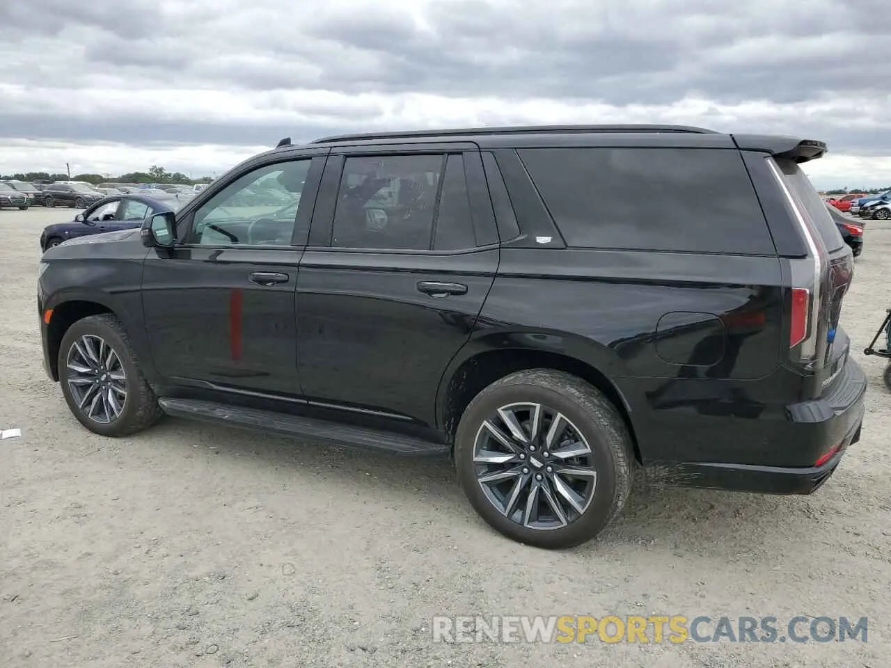 2 Photograph of a damaged car 1GYS4EKL2PR388124 CADILLAC ESCALADE 2023