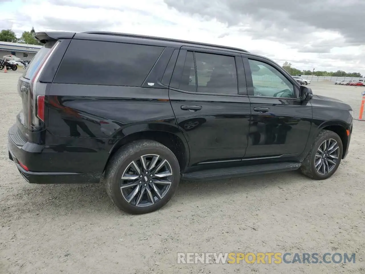 3 Photograph of a damaged car 1GYS4EKL2PR388124 CADILLAC ESCALADE 2023