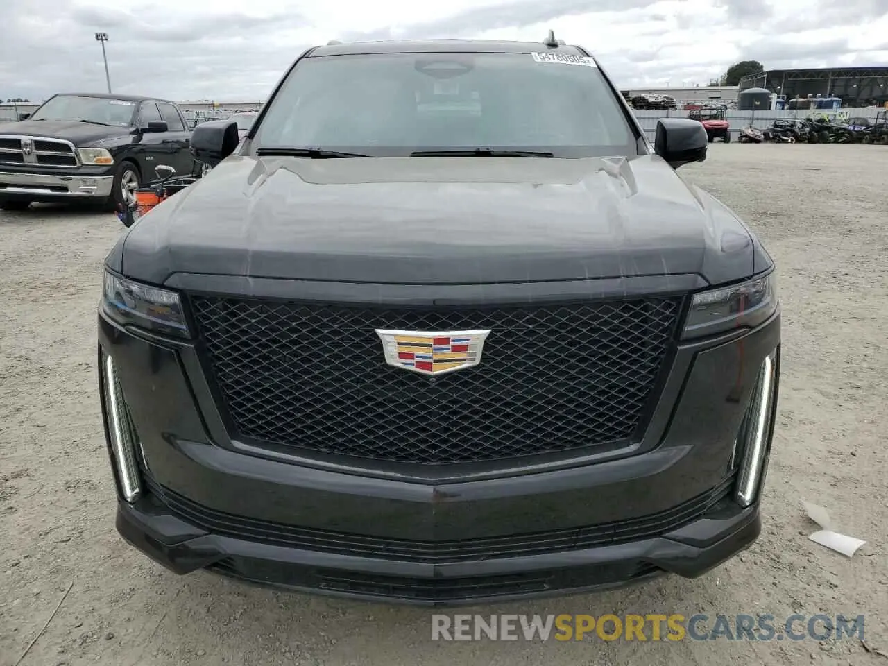 5 Photograph of a damaged car 1GYS4EKL2PR388124 CADILLAC ESCALADE 2023