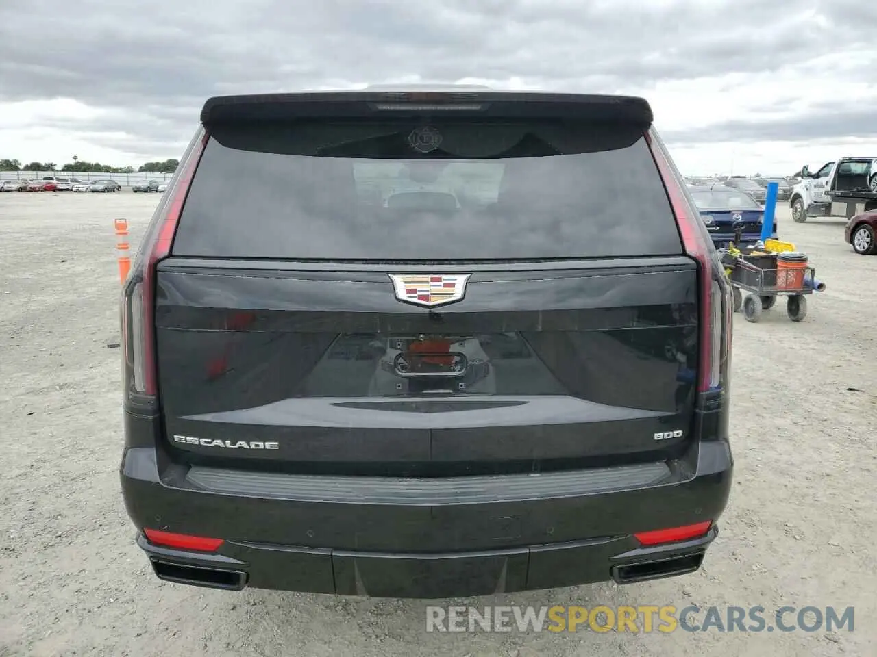 6 Photograph of a damaged car 1GYS4EKL2PR388124 CADILLAC ESCALADE 2023