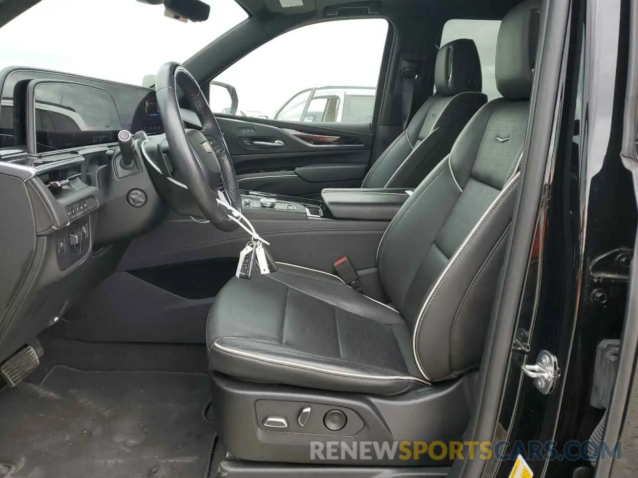 7 Photograph of a damaged car 1GYS4EKL2PR388124 CADILLAC ESCALADE 2023