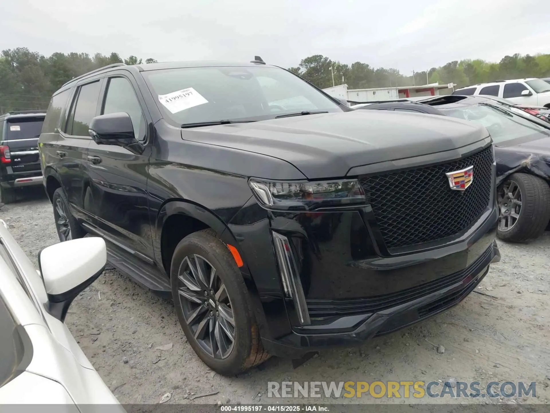 1 Photograph of a damaged car 1GYS4EKL5PR444623 CADILLAC ESCALADE 2023