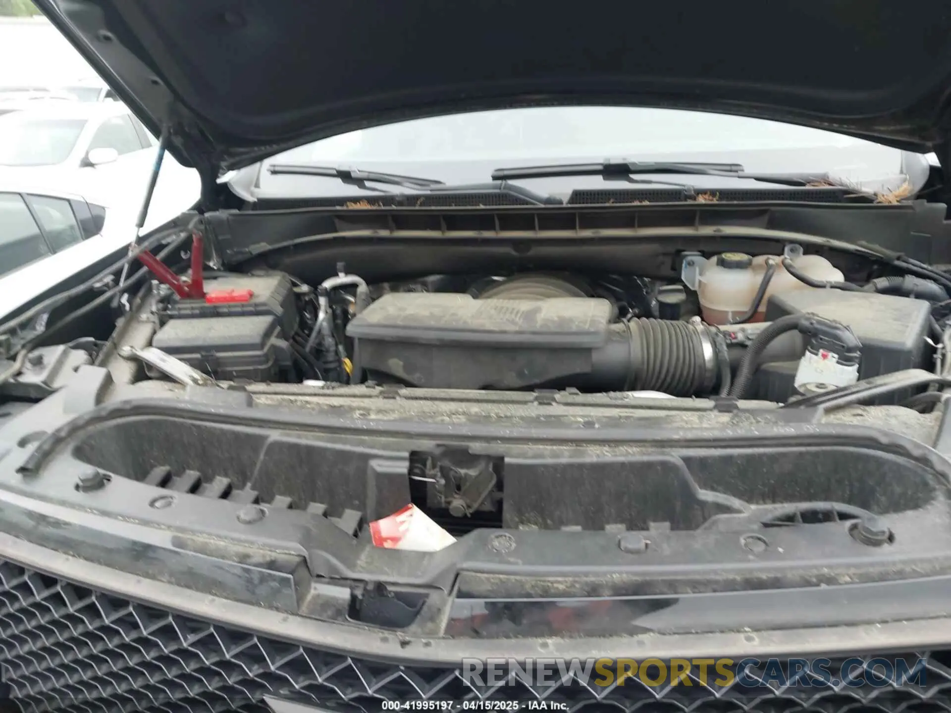 10 Photograph of a damaged car 1GYS4EKL5PR444623 CADILLAC ESCALADE 2023