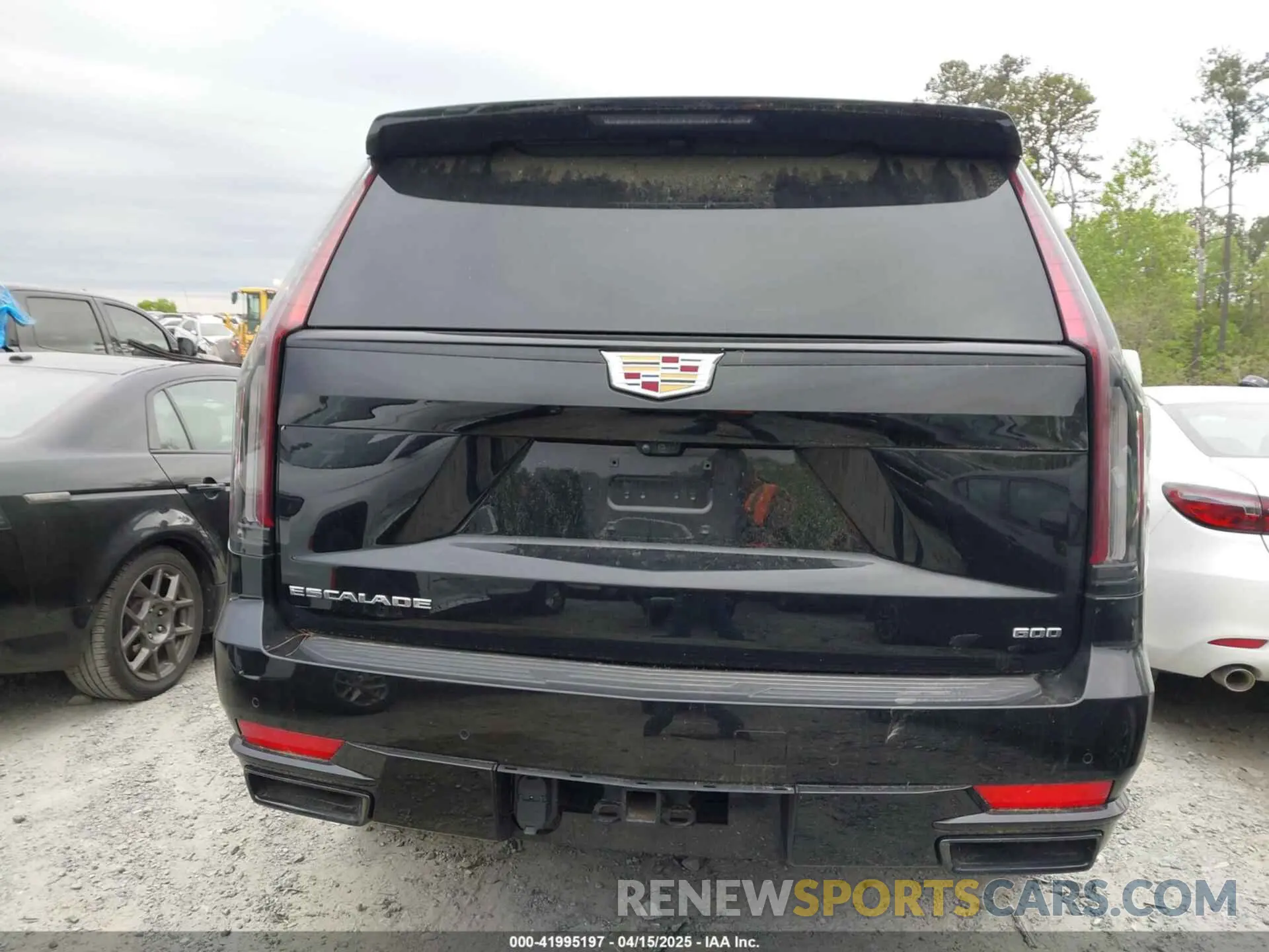 16 Photograph of a damaged car 1GYS4EKL5PR444623 CADILLAC ESCALADE 2023