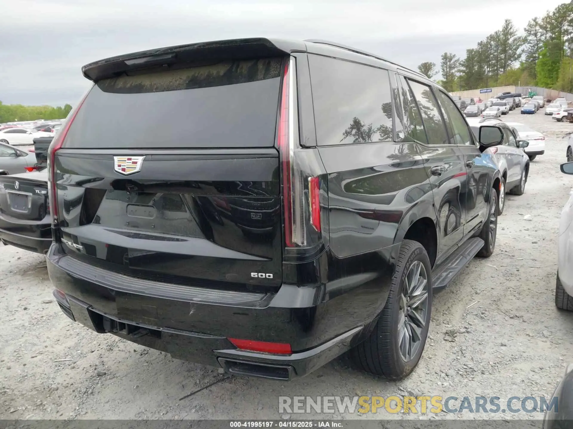 4 Photograph of a damaged car 1GYS4EKL5PR444623 CADILLAC ESCALADE 2023