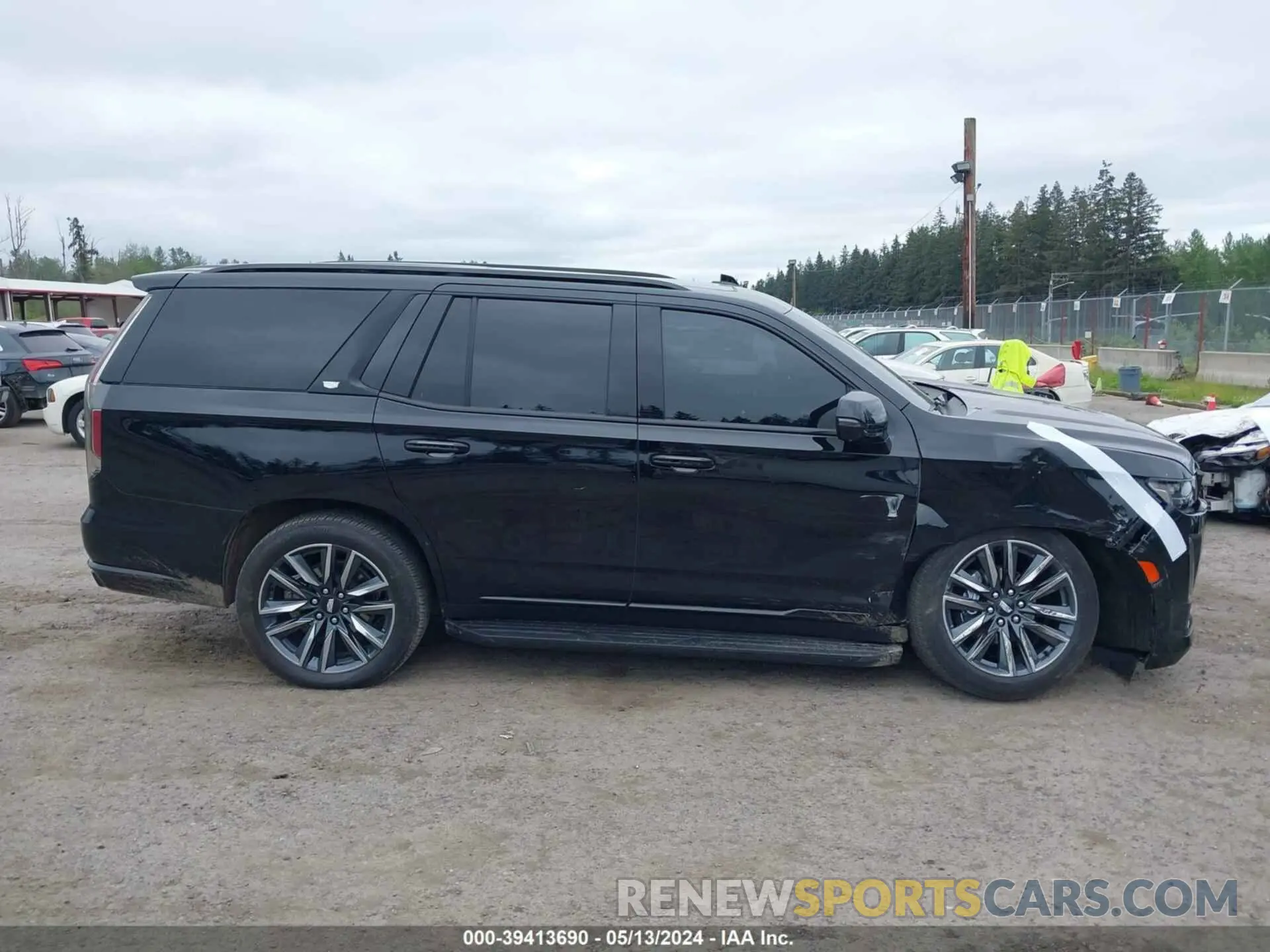 13 Photograph of a damaged car 1GYS4EKL7PR185858 CADILLAC ESCALADE 2023
