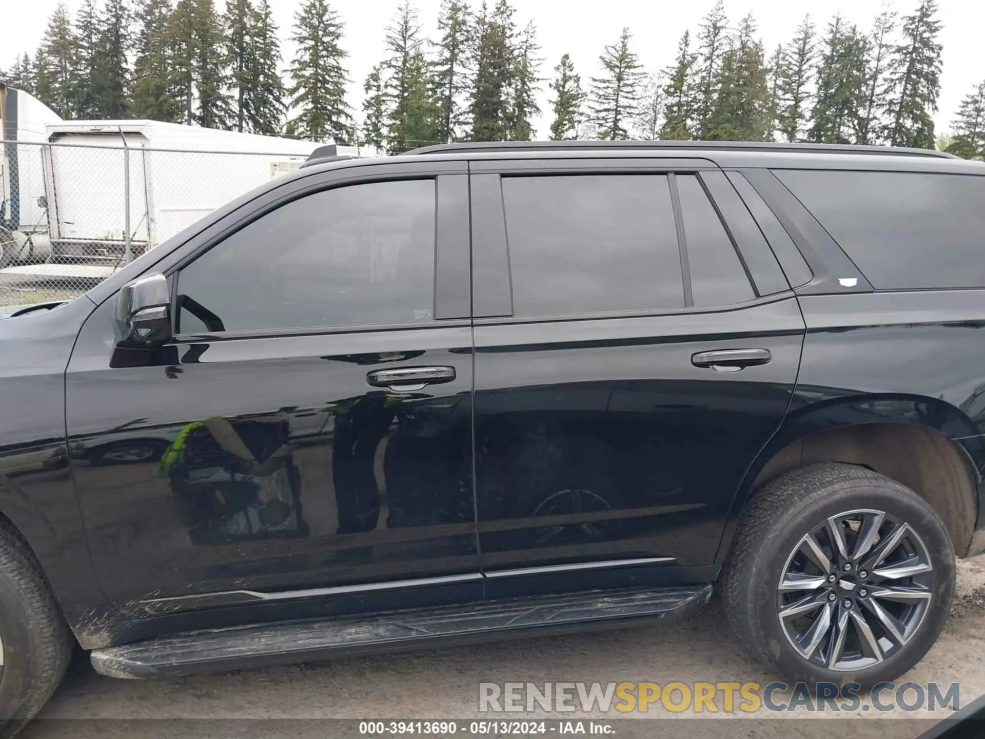 14 Photograph of a damaged car 1GYS4EKL7PR185858 CADILLAC ESCALADE 2023