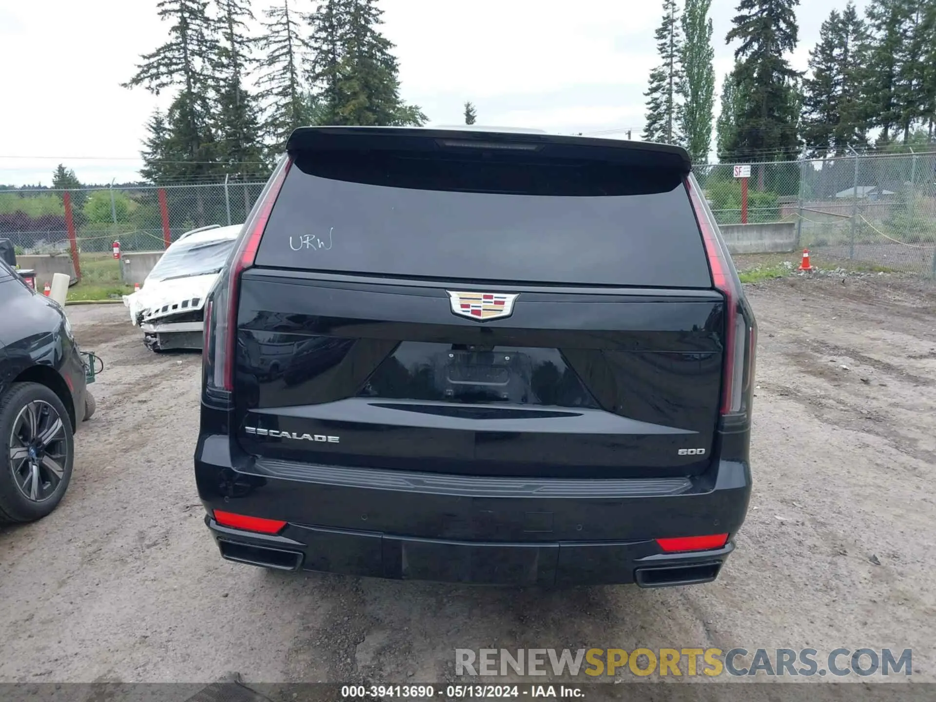 16 Photograph of a damaged car 1GYS4EKL7PR185858 CADILLAC ESCALADE 2023