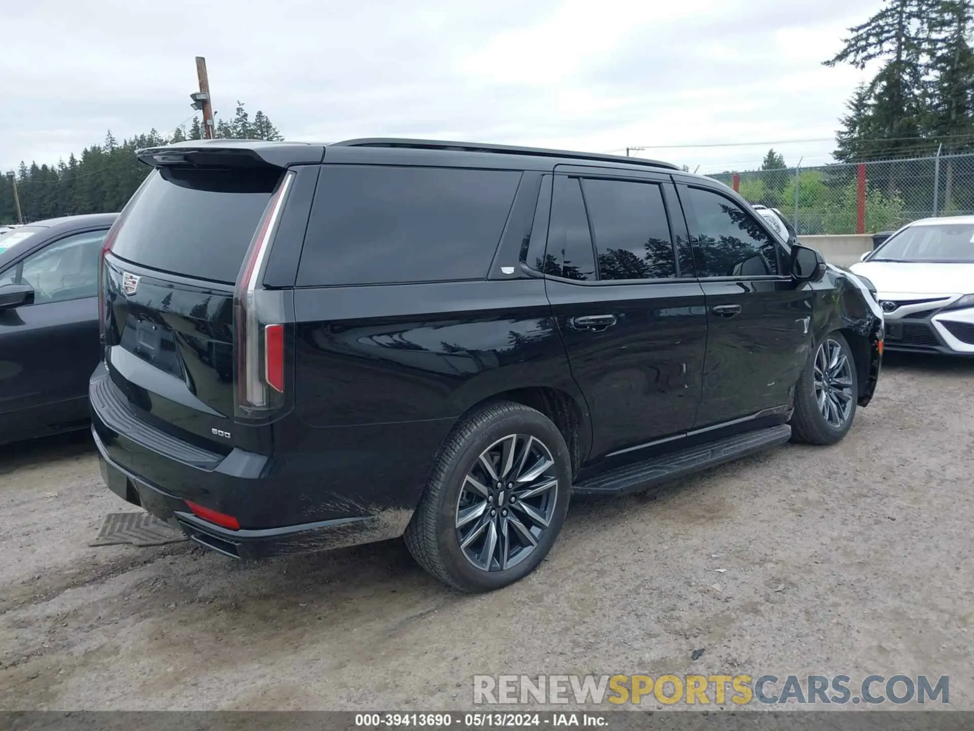 4 Photograph of a damaged car 1GYS4EKL7PR185858 CADILLAC ESCALADE 2023
