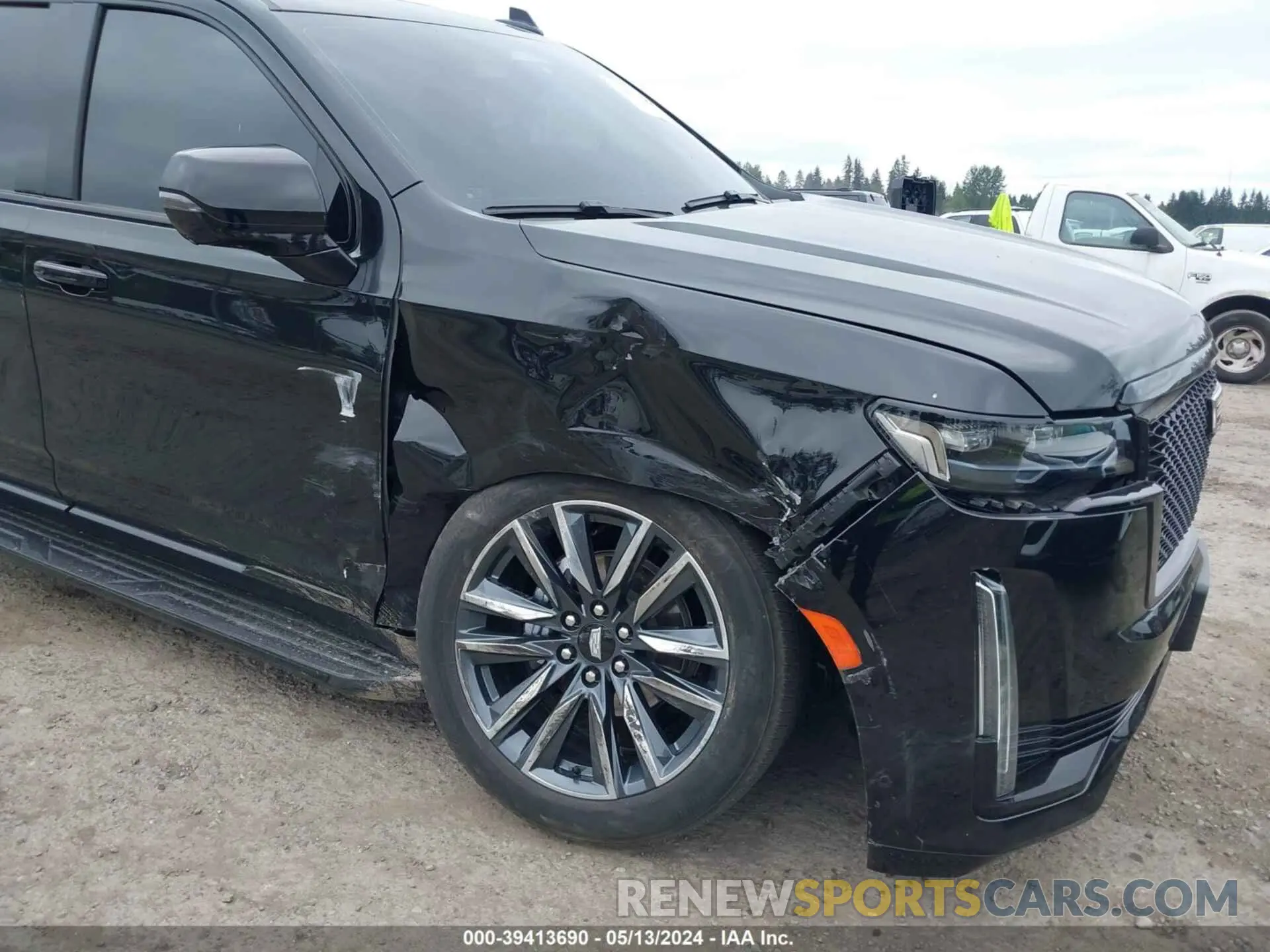 6 Photograph of a damaged car 1GYS4EKL7PR185858 CADILLAC ESCALADE 2023