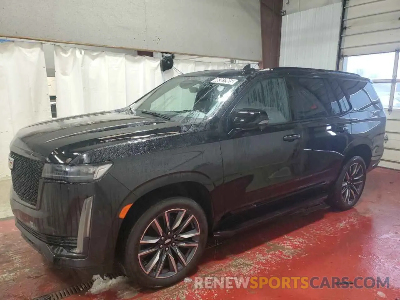 1 Photograph of a damaged car 1GYS4EKL8PR514809 CADILLAC ESCALADE 2023