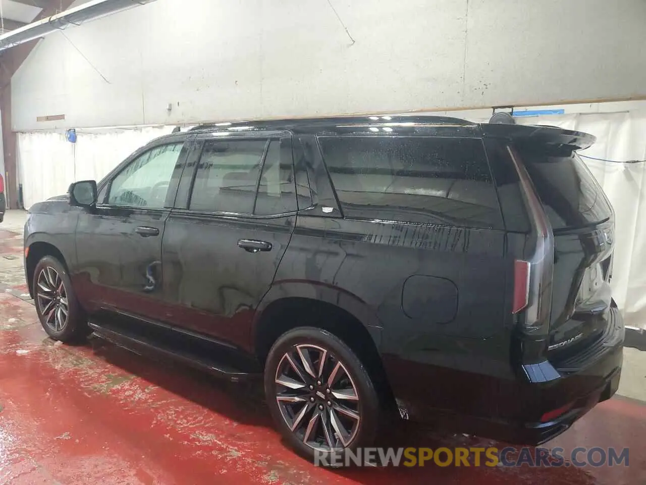 2 Photograph of a damaged car 1GYS4EKL8PR514809 CADILLAC ESCALADE 2023