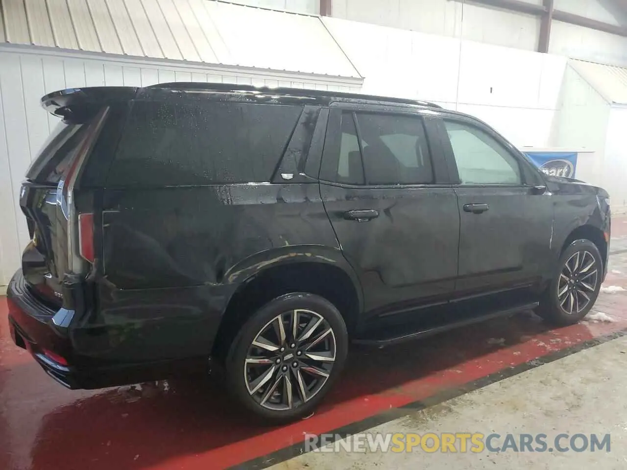 3 Photograph of a damaged car 1GYS4EKL8PR514809 CADILLAC ESCALADE 2023