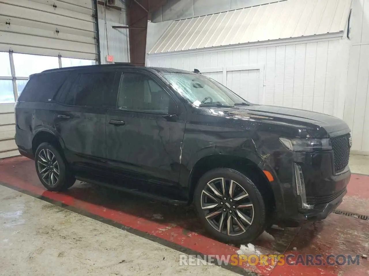 4 Photograph of a damaged car 1GYS4EKL8PR514809 CADILLAC ESCALADE 2023
