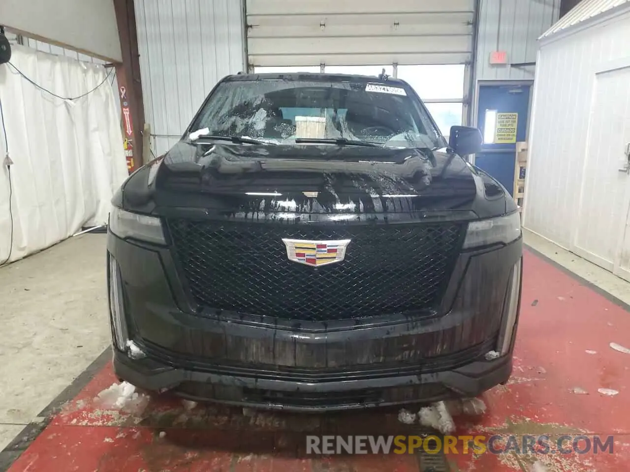 5 Photograph of a damaged car 1GYS4EKL8PR514809 CADILLAC ESCALADE 2023