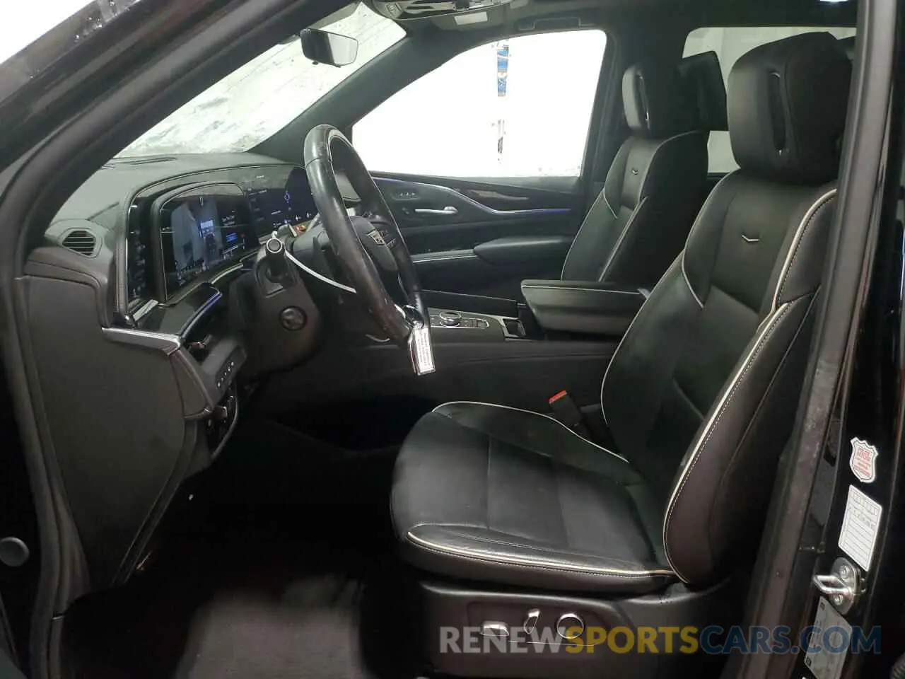 7 Photograph of a damaged car 1GYS4EKL8PR514809 CADILLAC ESCALADE 2023