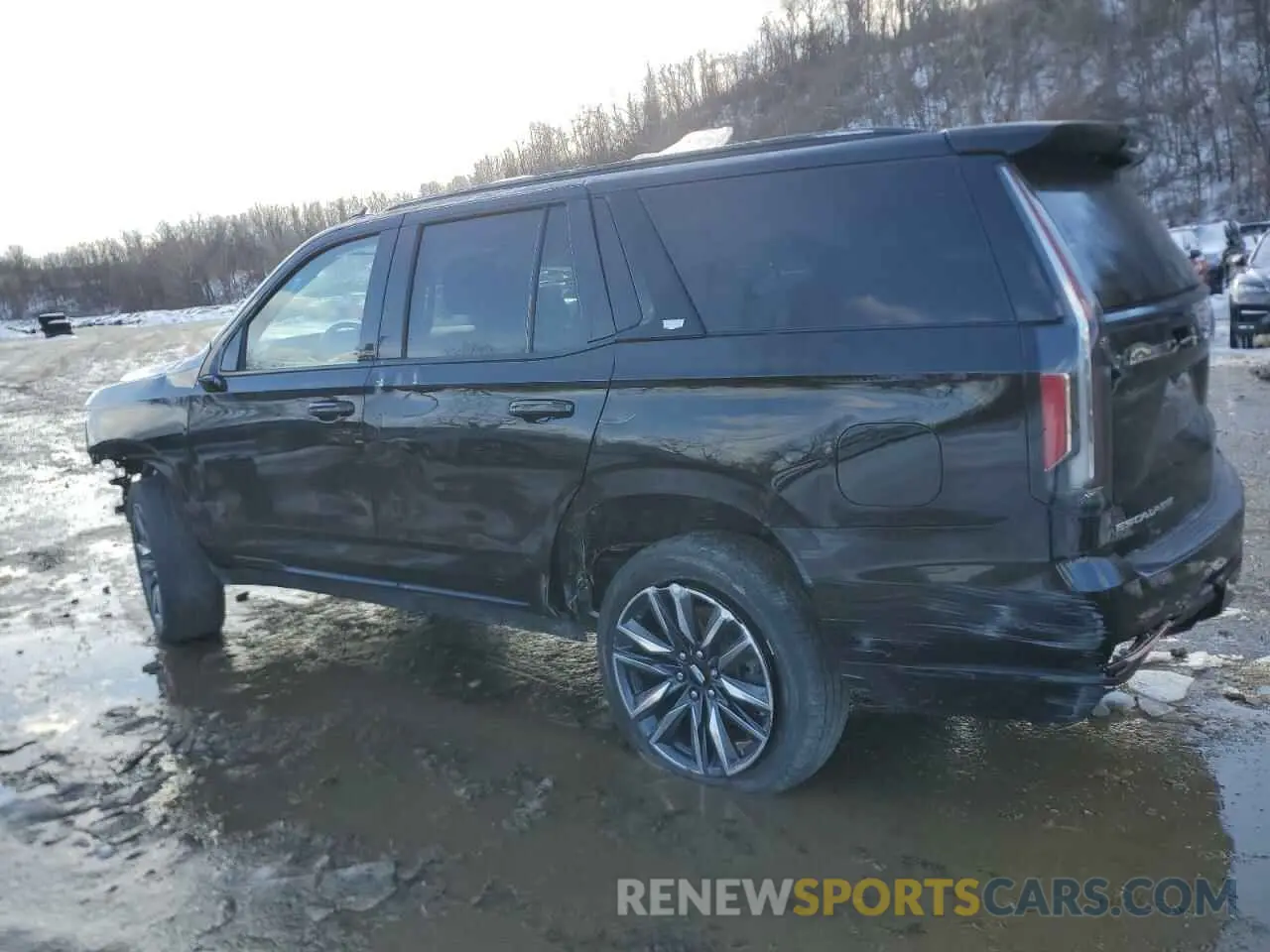 2 Photograph of a damaged car 1GYS4EKL9PR142297 CADILLAC ESCALADE 2023