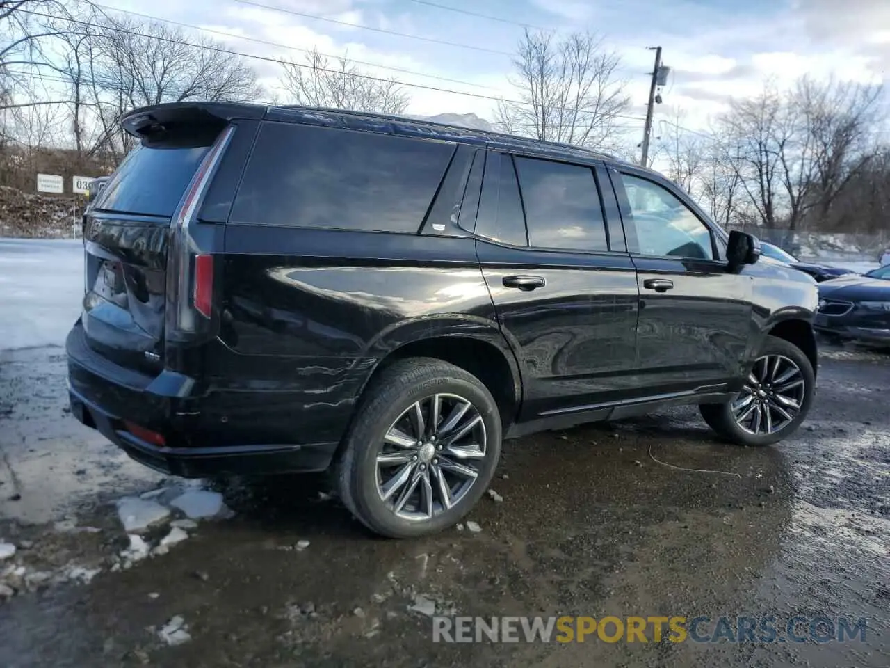 3 Photograph of a damaged car 1GYS4EKL9PR142297 CADILLAC ESCALADE 2023