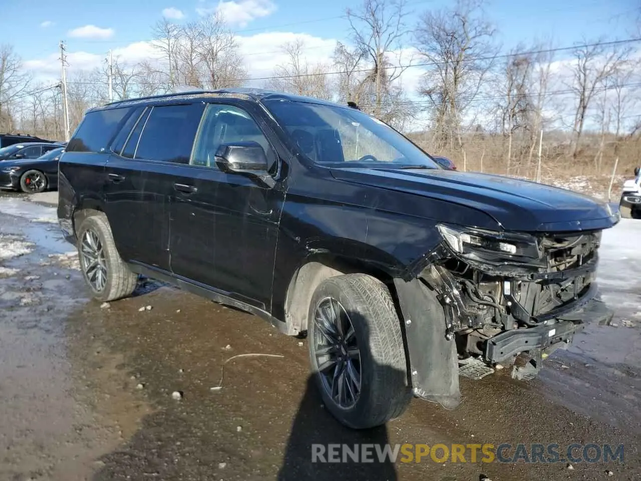 4 Photograph of a damaged car 1GYS4EKL9PR142297 CADILLAC ESCALADE 2023