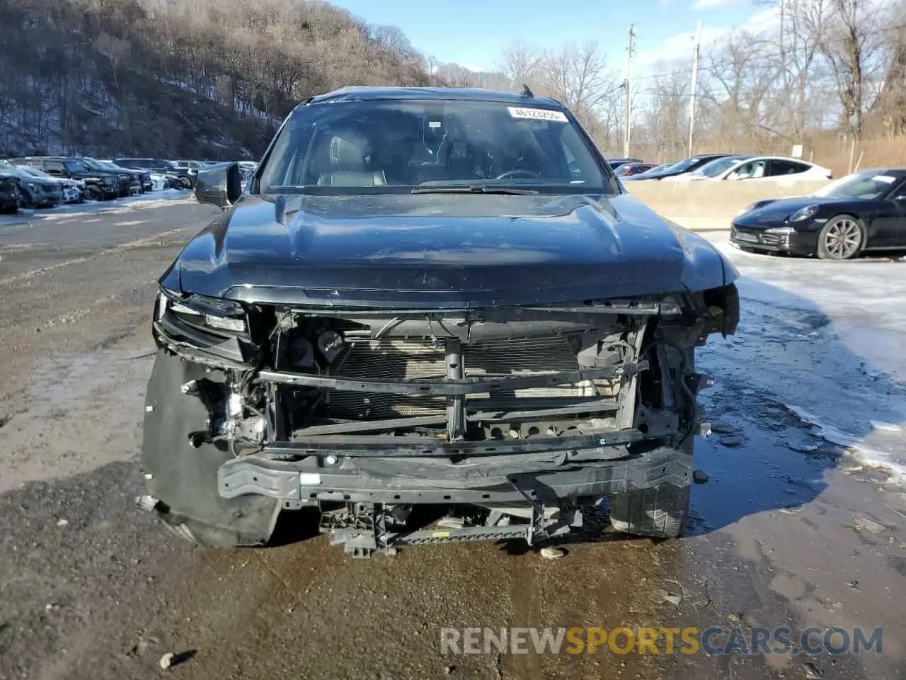 5 Photograph of a damaged car 1GYS4EKL9PR142297 CADILLAC ESCALADE 2023