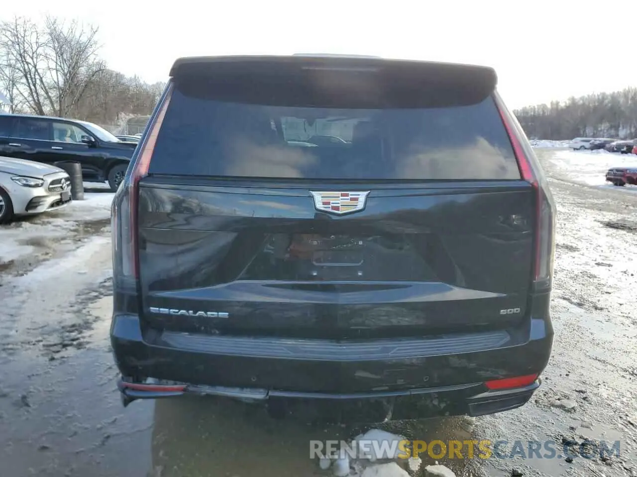6 Photograph of a damaged car 1GYS4EKL9PR142297 CADILLAC ESCALADE 2023