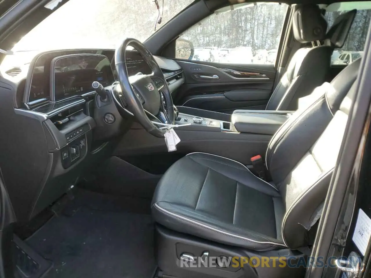 7 Photograph of a damaged car 1GYS4EKL9PR142297 CADILLAC ESCALADE 2023