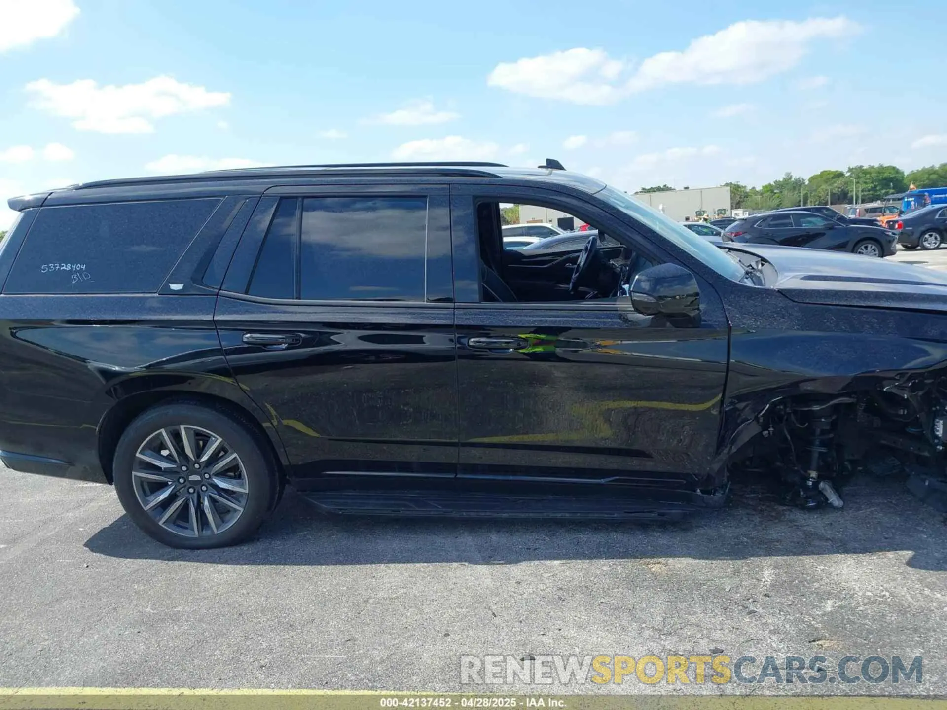 14 Photograph of a damaged car 1GYS4EKLXPR513435 CADILLAC ESCALADE 2023