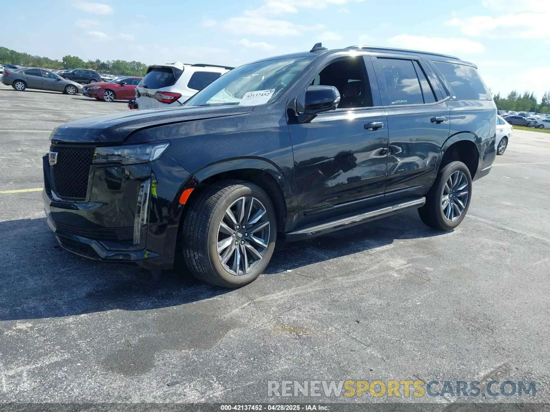 2 Photograph of a damaged car 1GYS4EKLXPR513435 CADILLAC ESCALADE 2023