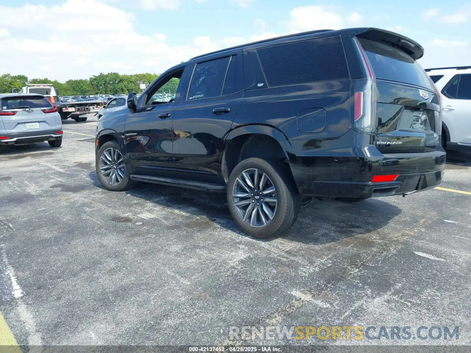 3 Photograph of a damaged car 1GYS4EKLXPR513435 CADILLAC ESCALADE 2023